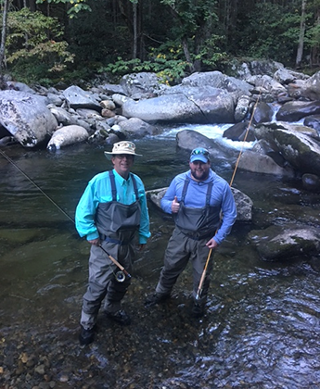 Trout Fishing