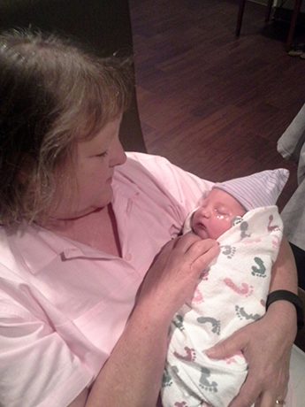 Birth of Irene Elizabeth O'Donnell