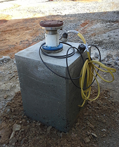 Discharge Piping to be Completed by Client