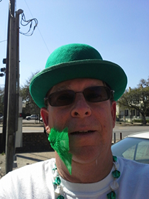 St. Patty's Day Selfie