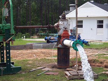 MMHS #2 During the 24/6-Hour Capacity Test; MMHS #1 in Background