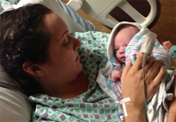 Birth of Samuel Christopher O'Donnell