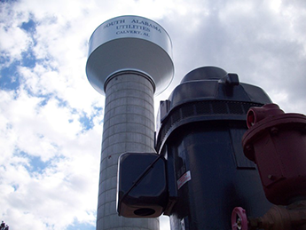 South Alabama Utilities' Calvert Wellfield