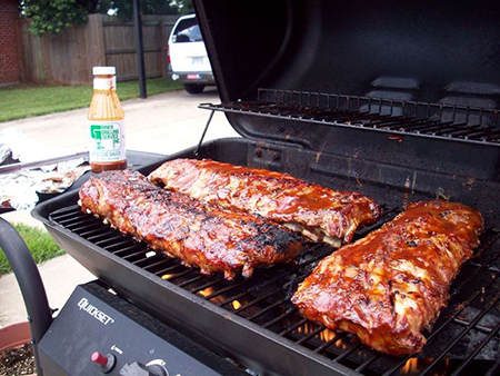 The Grilling is Fine, Happy Fourth of July from OAI!