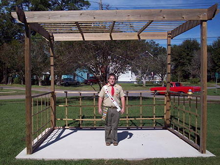 Sam is an Eagle Scout