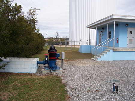 Wellfield #2 for Baldwin County Public Water System Wellfield #2 for Baldwin County Public Water System