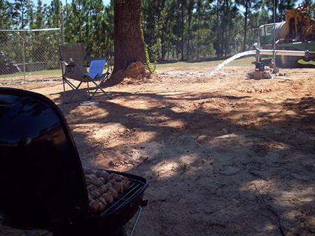 Grilling on the Jobsite Grilling on the Jobsite