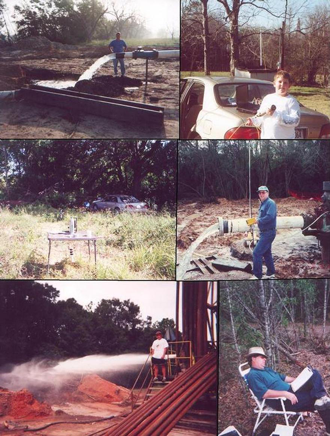 Assorted Photos of Aquifer Testing Assorted Photos of Aquifer Testing