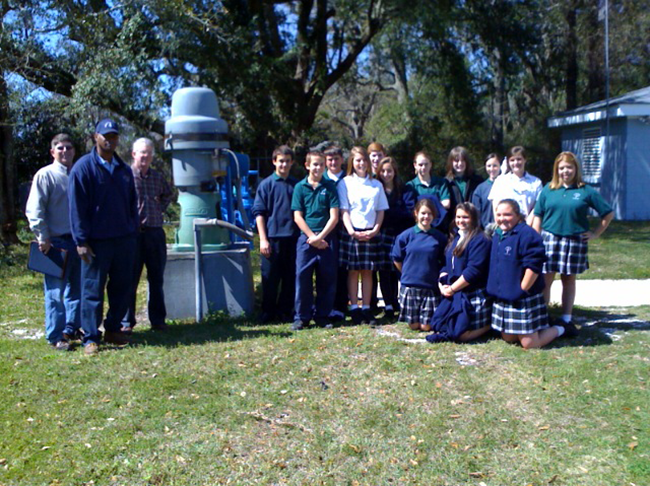 Class of St. Vincent DePaul School Students Class of St. Vincent DePaul School Students